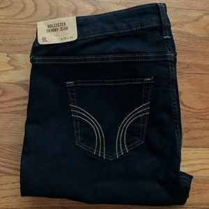 dark wash Hollister jeans